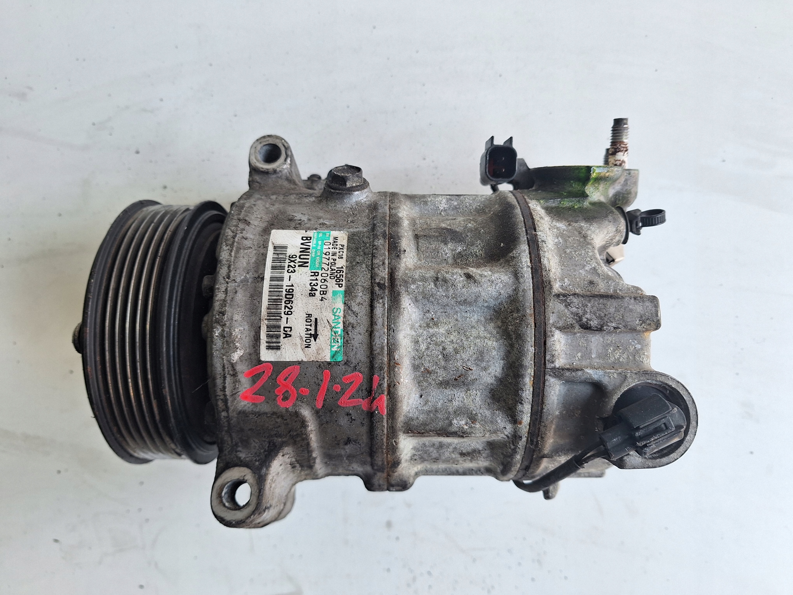 JAGUAR compressor AC 9X23-19D629-CA