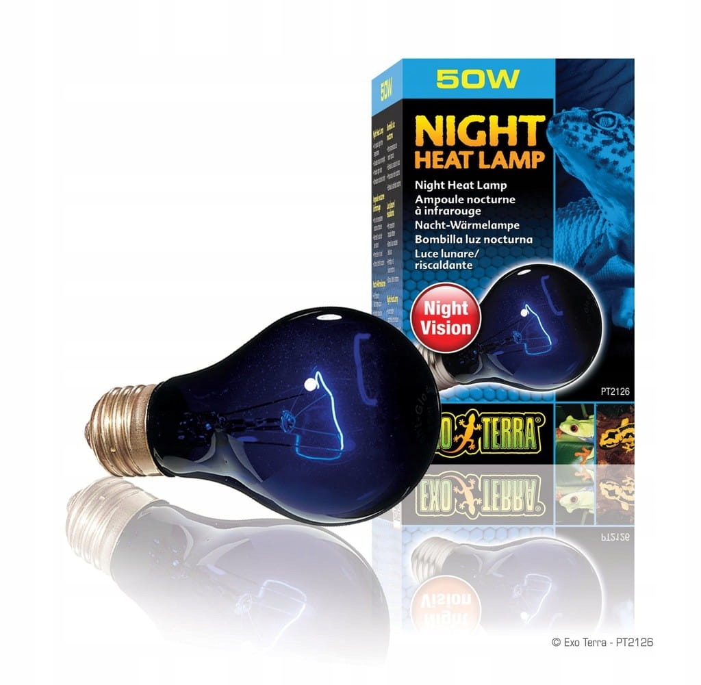 

Exo Terra Night Heat Żarówka Grzewcza Nocna 50W