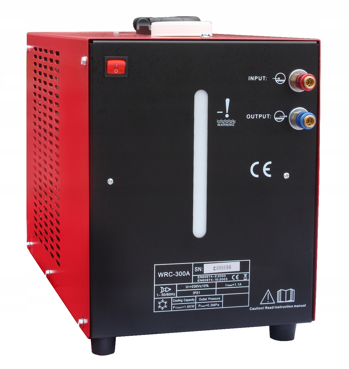 Радиатор Welder Fantasy 1.7 kW TIG MIG / MAG Plasma