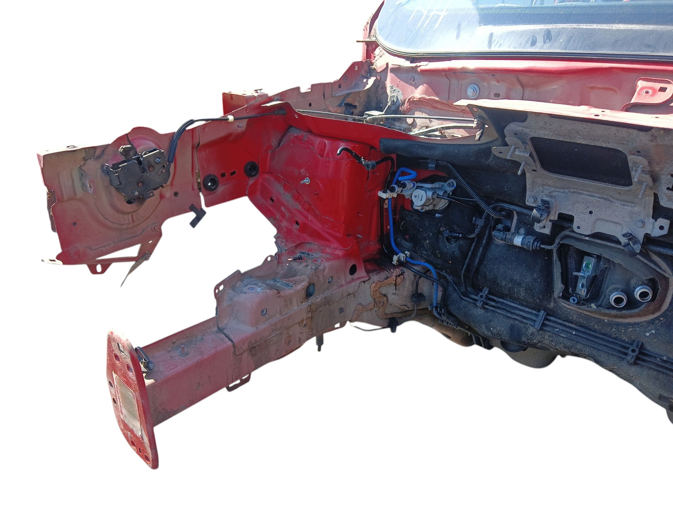 längsträger rechts JEEP RENEGADE (2014-2018) code LAKIERU 176