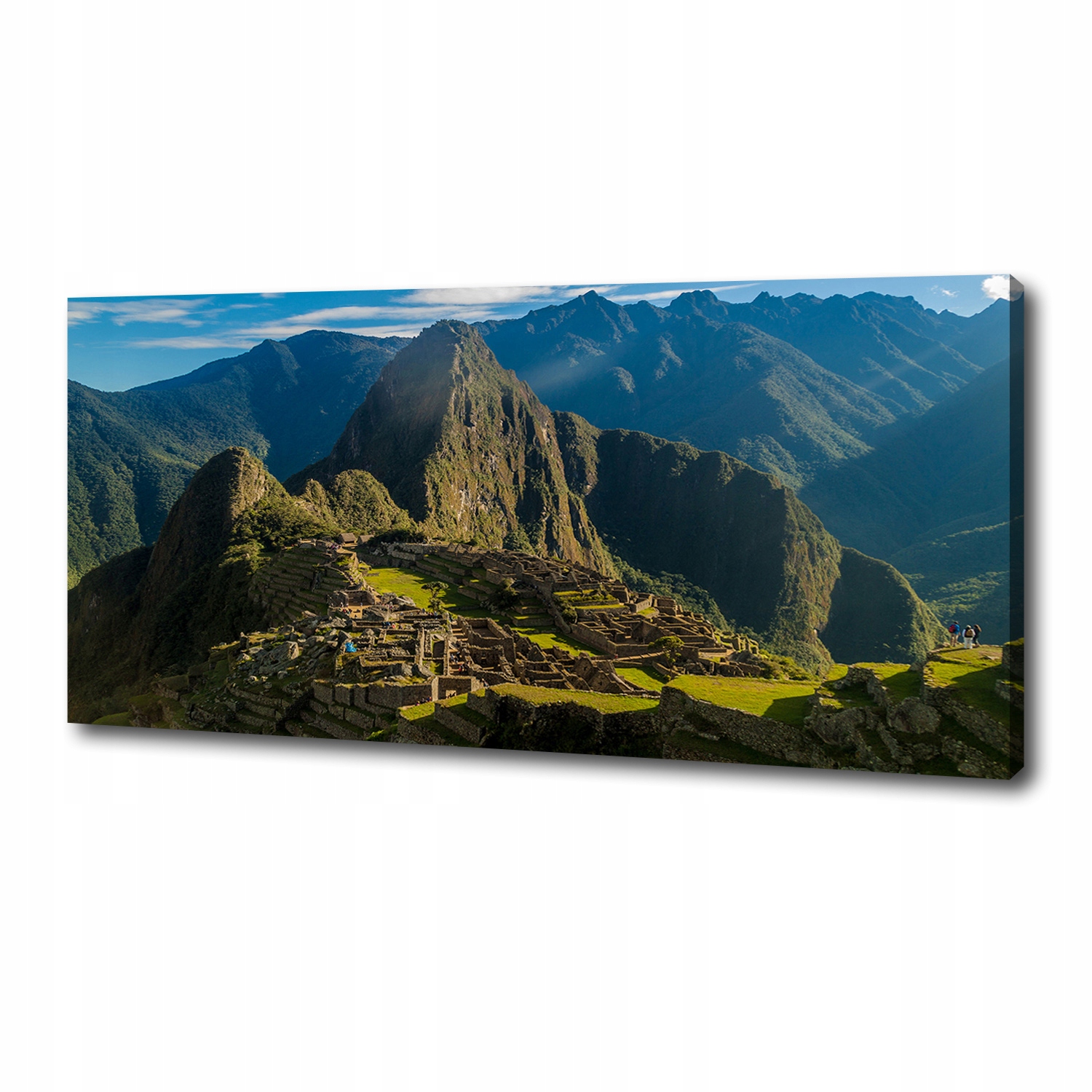 

Foto obraz na płótnie Ruiny Machu Picchu 125x50 cm