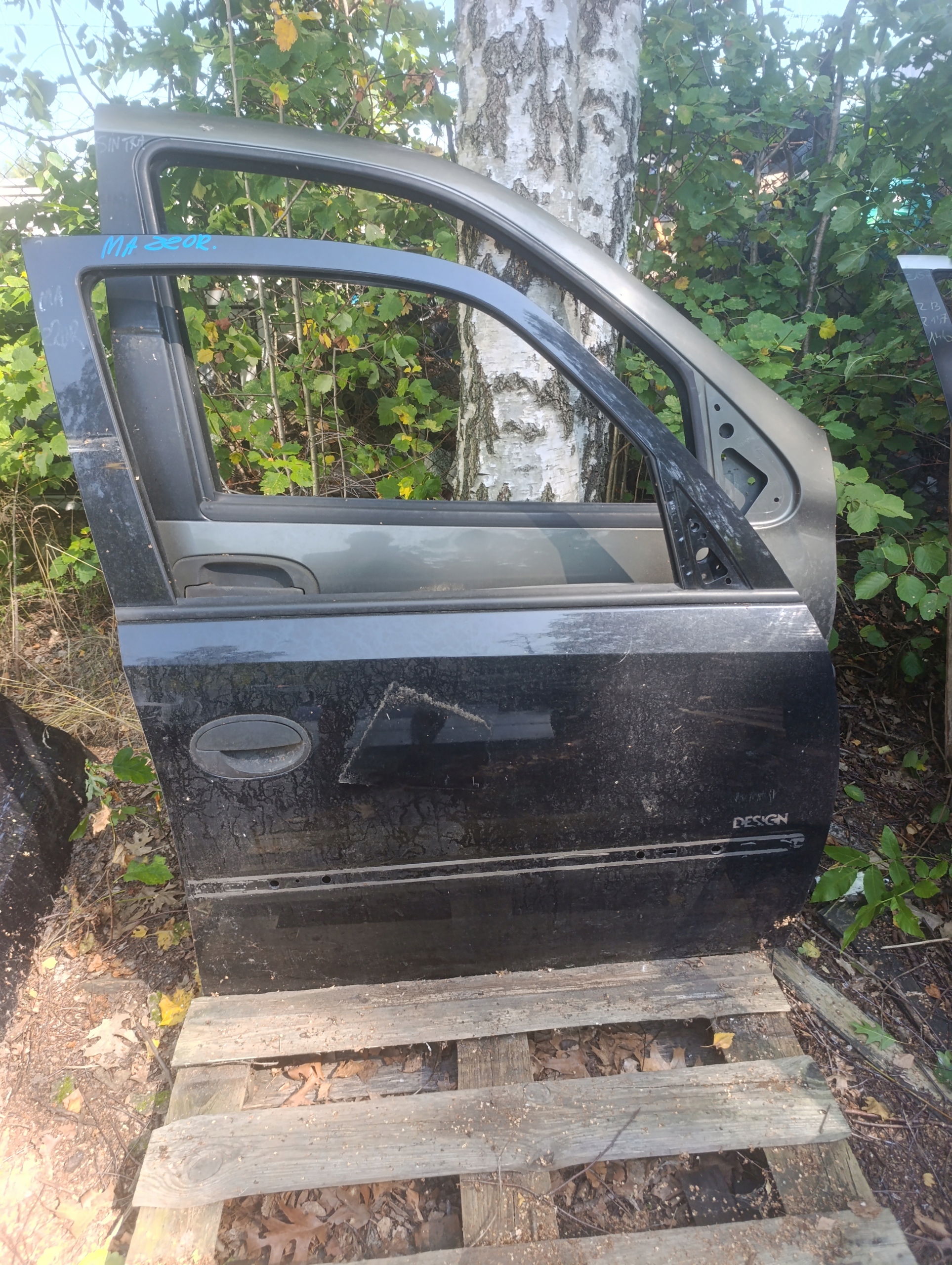 door right front right front OPEL MERIVA A Z20R