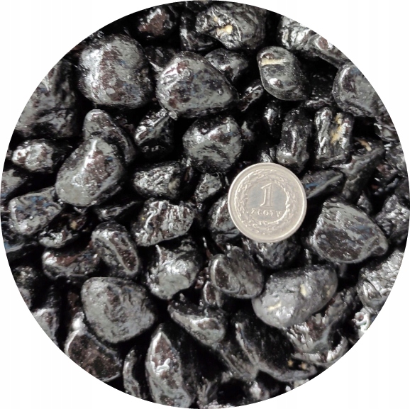 

Czarny Otoczak Żwirek Extra Black do wazonu 0,5 kg