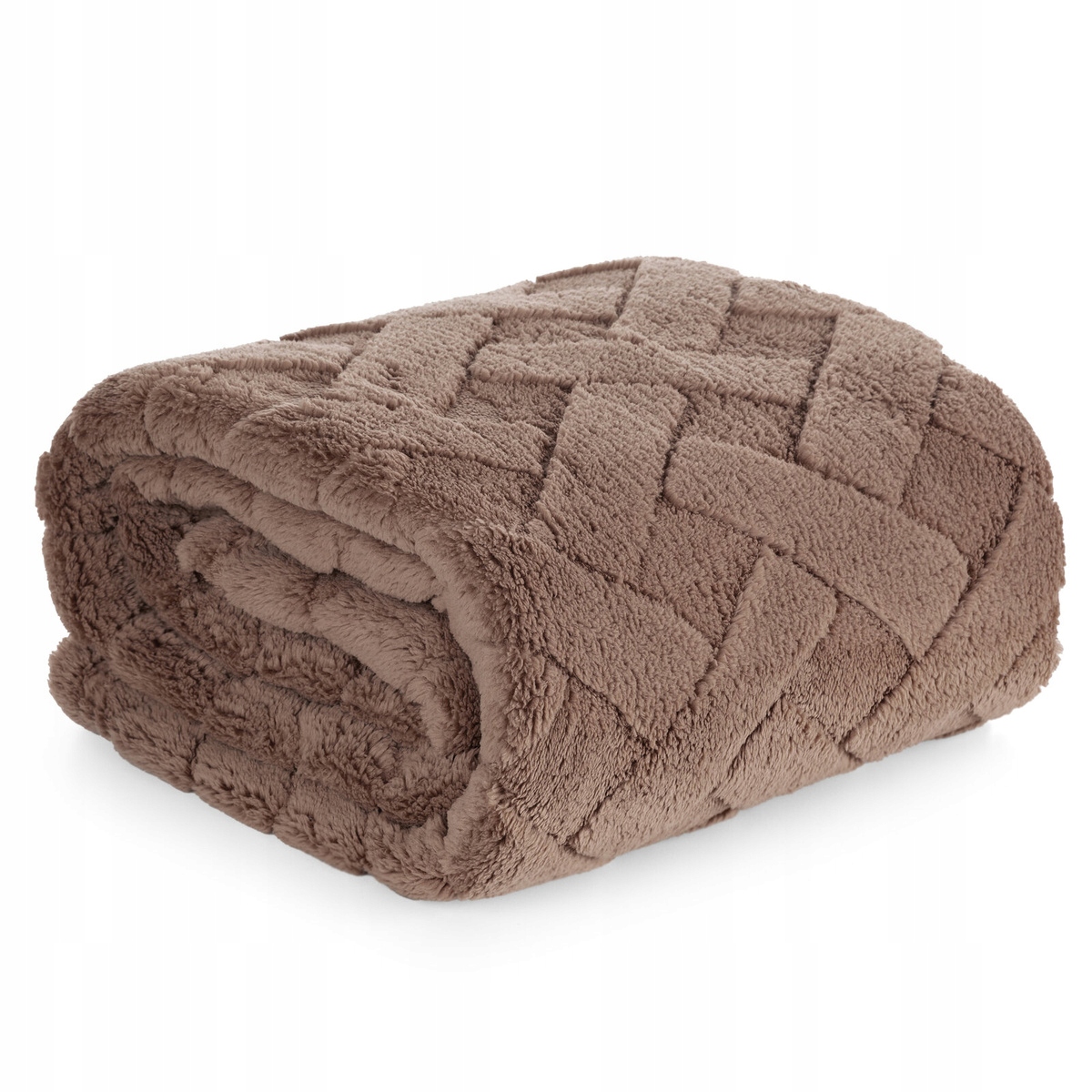 Plyšová Deka 200x220 měkká nadýchaná Jedlička pléd přehoz na postel Caro