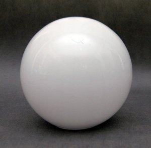 

Klosz szklany kula 12cm błyszcz, zamknięta do lamp