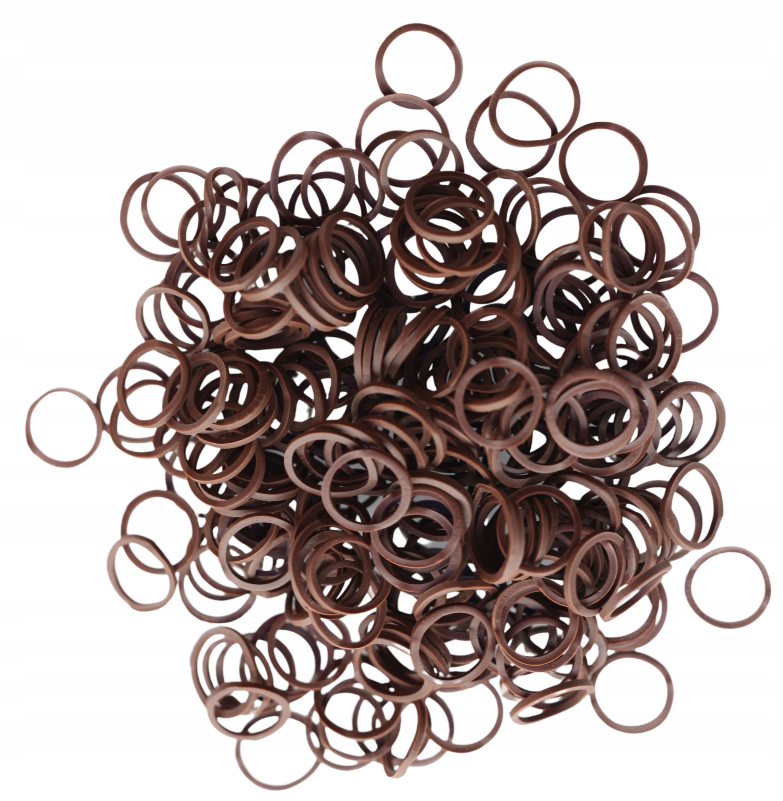 

Brązowe Mocne Gumki Gumeczki Do Włosów Warkoczyki