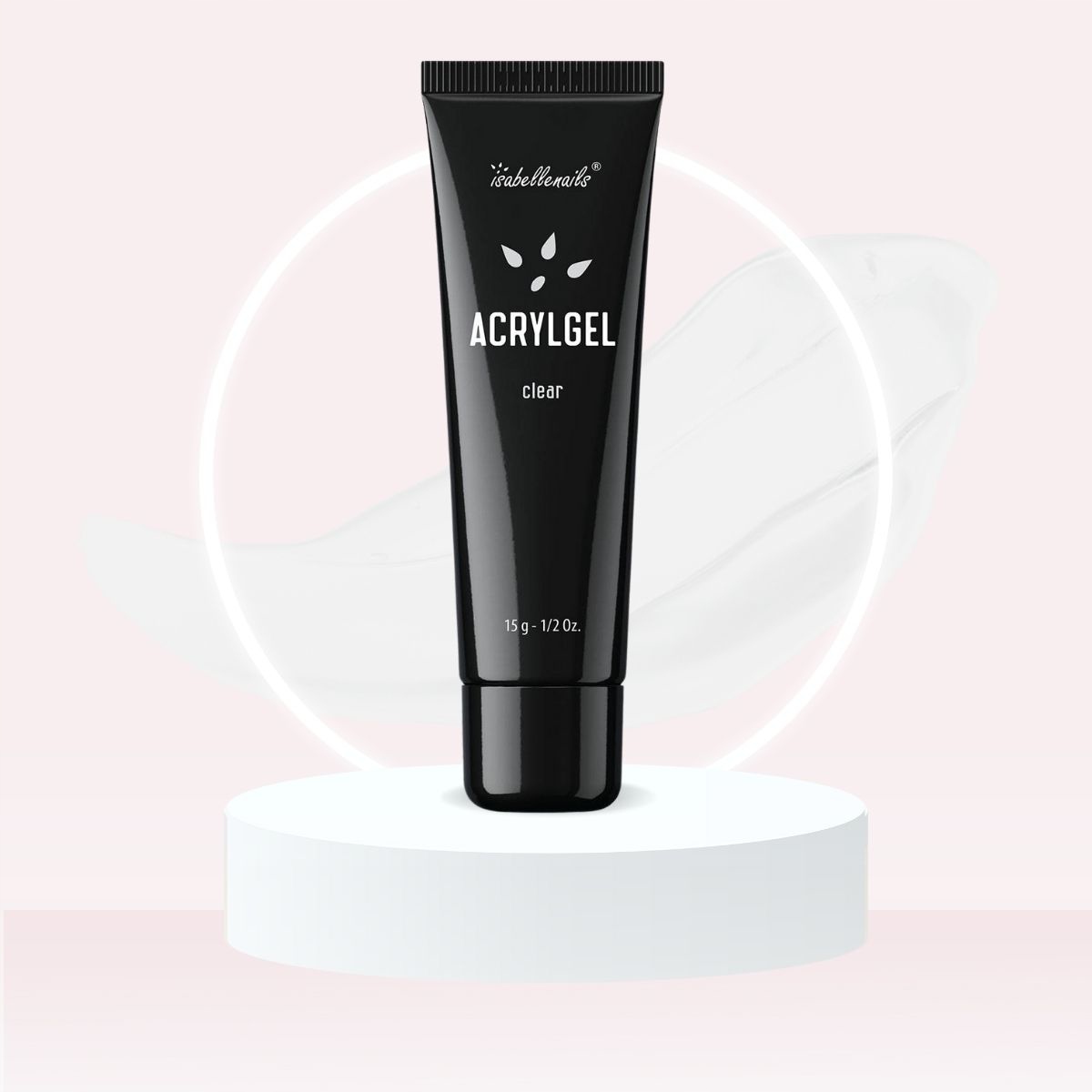 IS ACRYLGEL FLEXY GEL ŻEL AKRYL 15G 13 CLEAR Marka Isabellenails