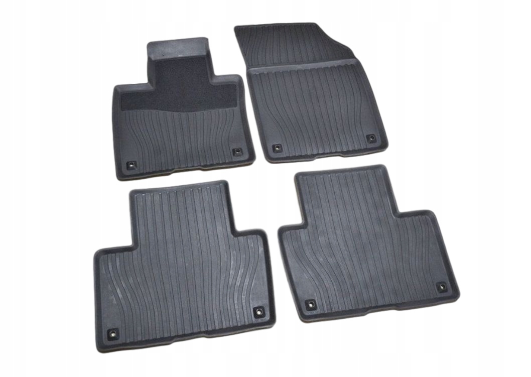 VOLVO XC40 oryginalne dywaniki gumowo-welurowe