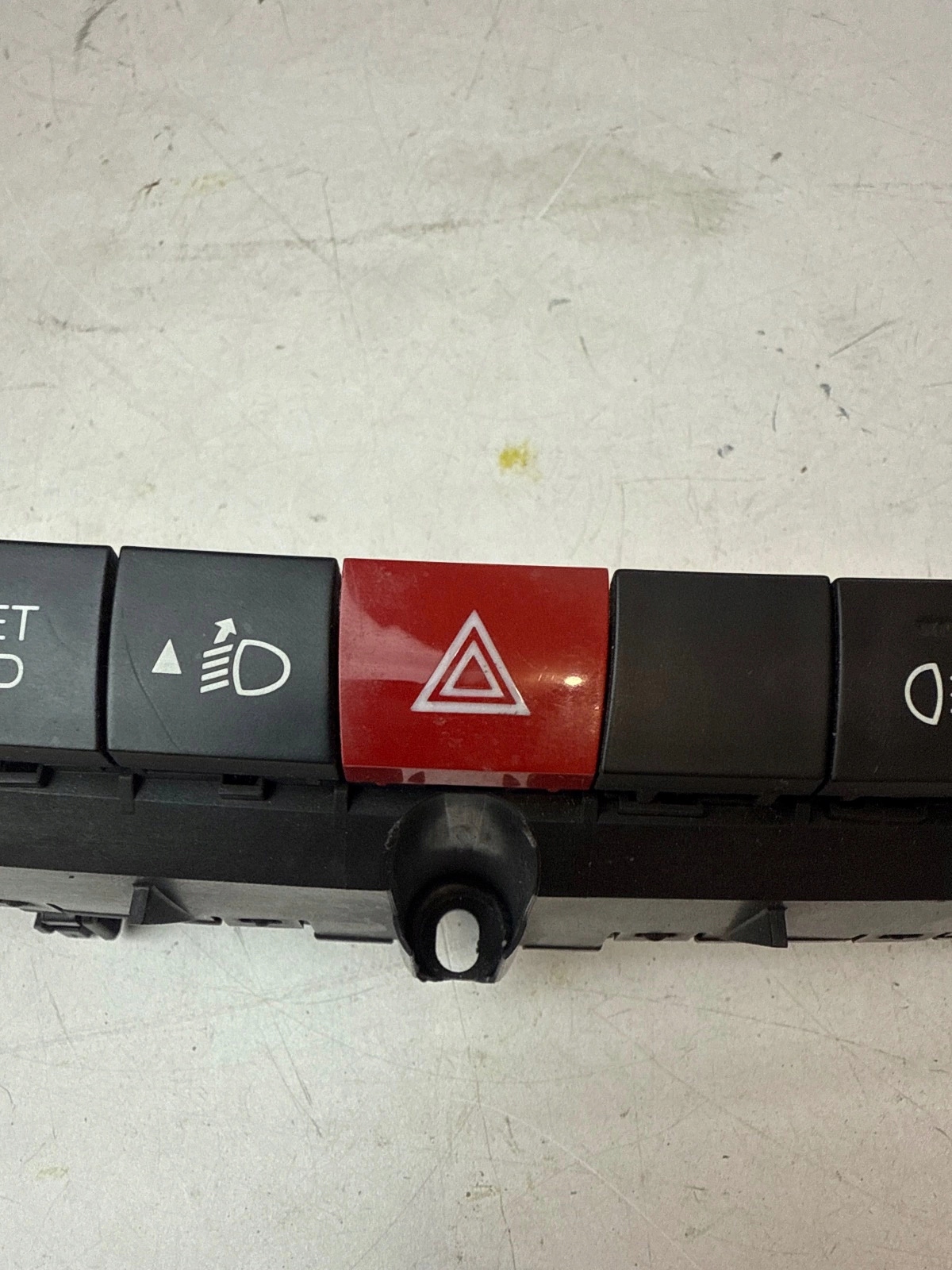 Panel switch of control of warning lights Fiat 500 L