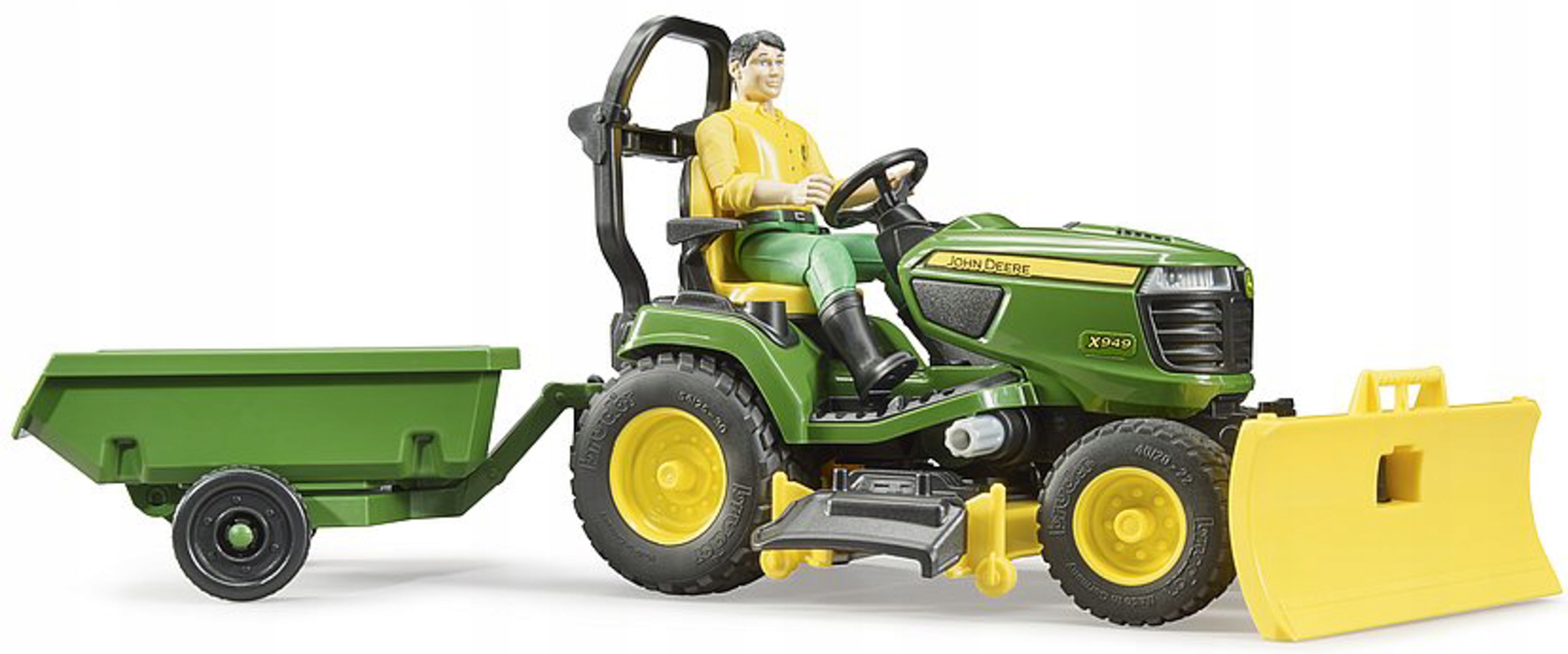 

Bruder 62104 Kosiarka samojezdna John Deere