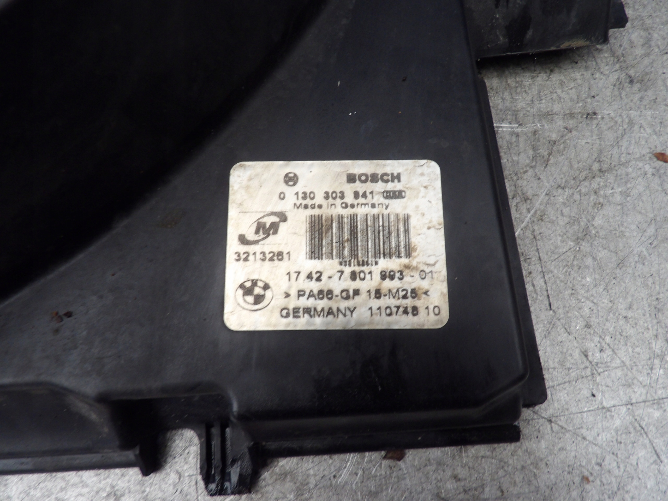BMW 3 E91 Kühlergebläse