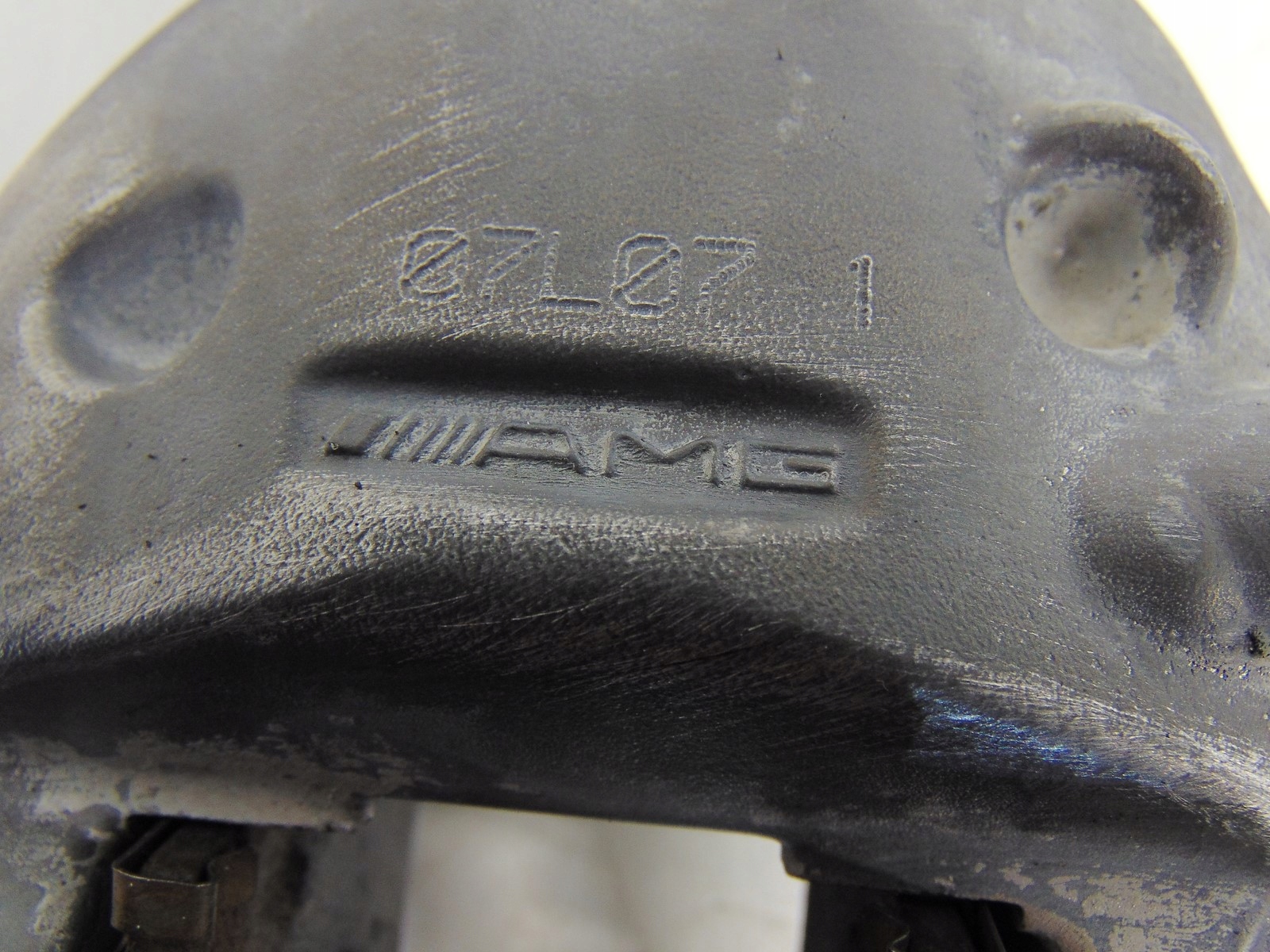 caliper brake rear part rear MERCEDES W219 6.3 AMG