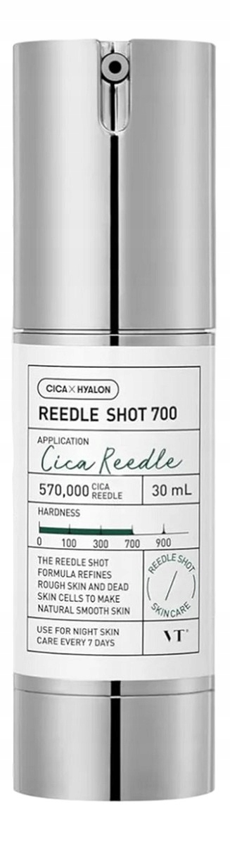 Vt Cosmetics Reedle shot 700 booster pro hluboké zlepšení pokožky 30 ml