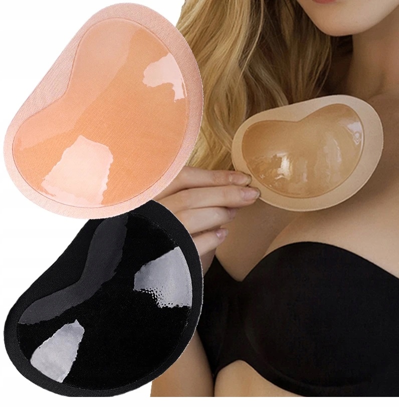 WKŁADKI PUSH UP PODNOSZĄCE BIUST STRÓJ KĄPIELOWY BIUSTONOSZ BIKINI STROJU Marka Inna marka