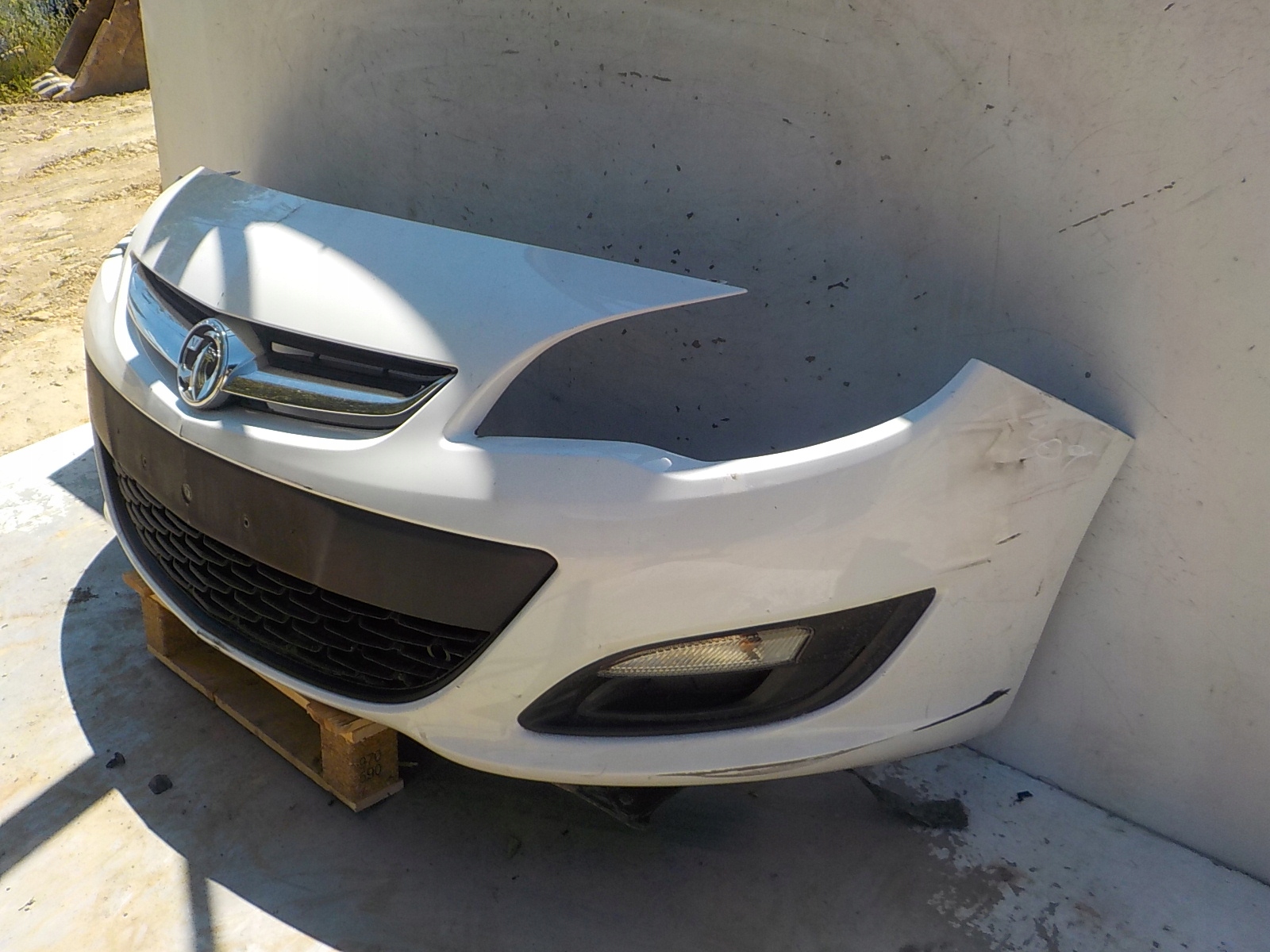 409 OPEL ASTRA IV J LIFT 12-15 bumper front front OPIS