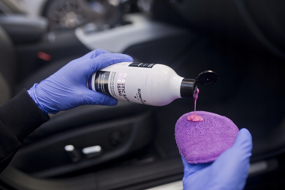 SUNNYCAR ZESTAW KOSMETYKOW DO AUTA SUPER PREZENT EAN 5905722156675