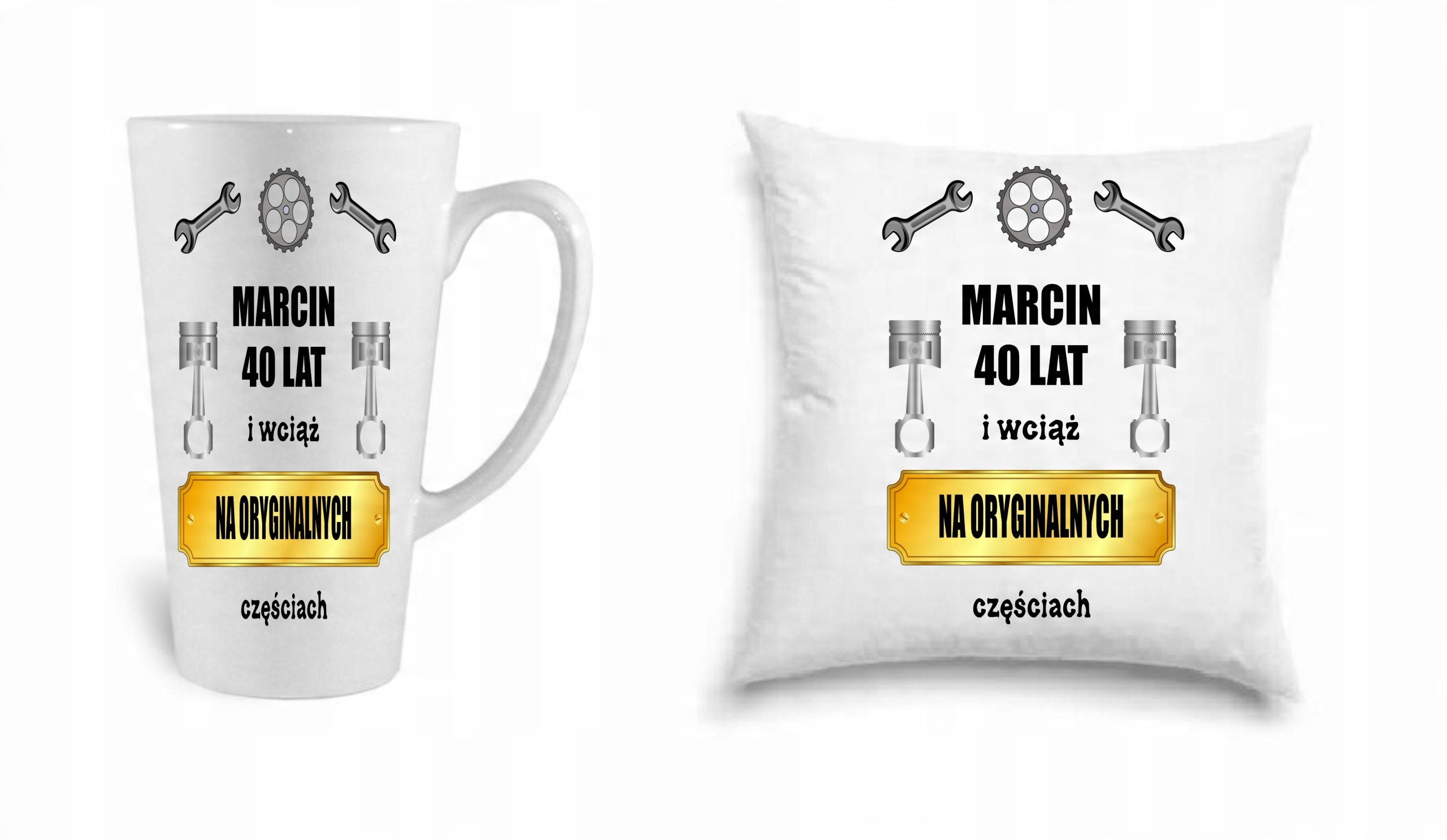 

Zestaw kubek latte poduszka urodziny 1-99