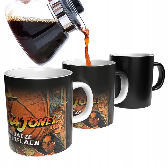 MAGICZNY KUBEK MORAWIECKI JAKO INDIANA JONES Marka inna
