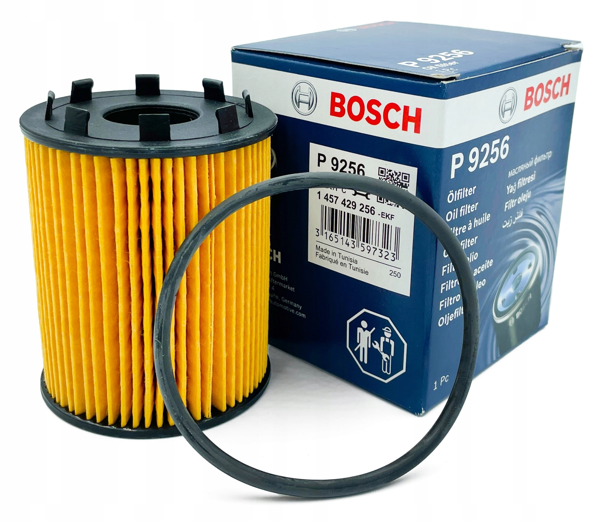 

Bosch Wkład Filtra Olejowego 1 457 429 256