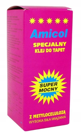 Klej Amicol do tapet super mocny