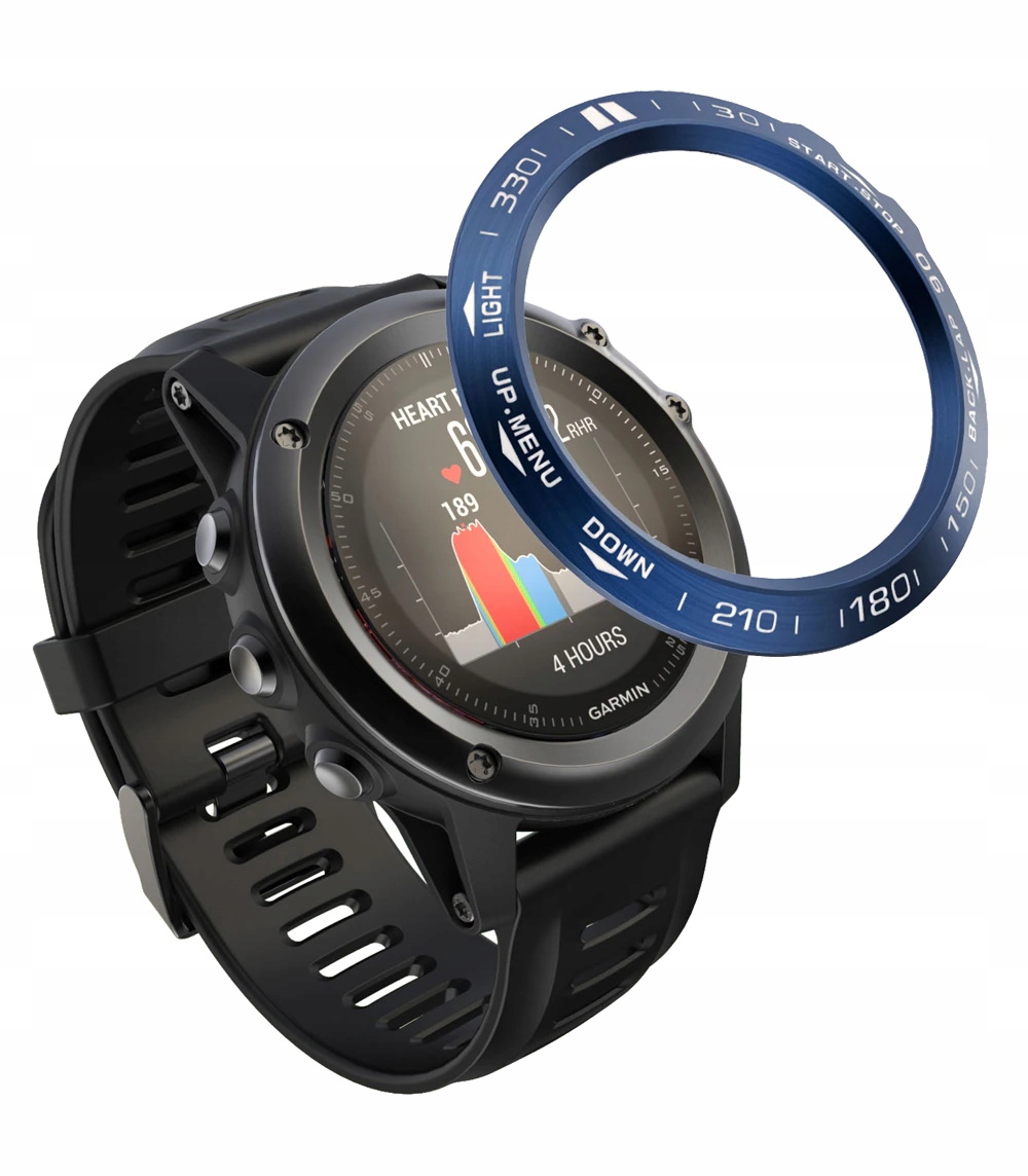 

Nakładka Ring Bezel Pierścień Na Garmin Fenix 5X