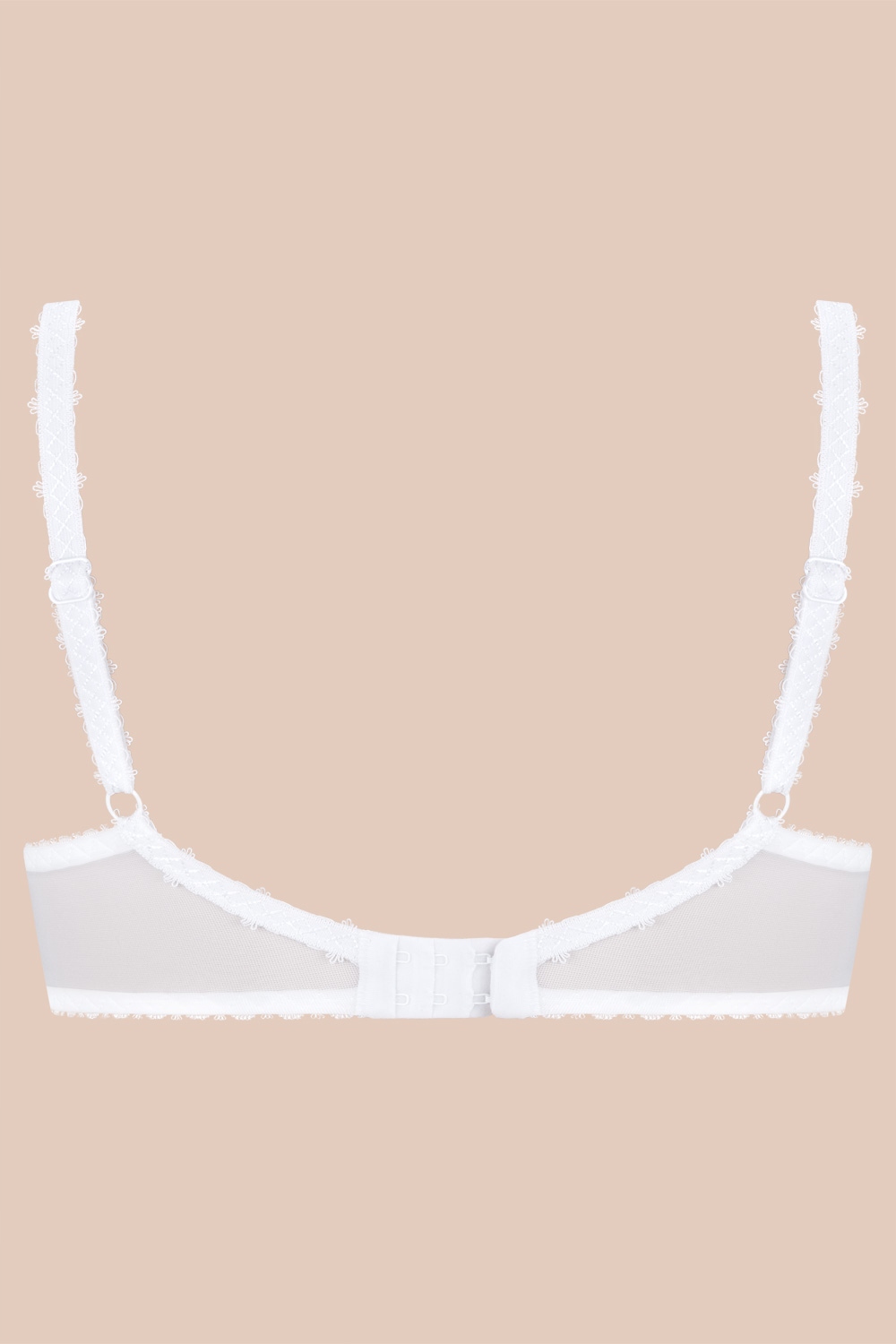 AVA biustonosz AV-1030 SEMI-SOFT Biały 85F Kolor biały