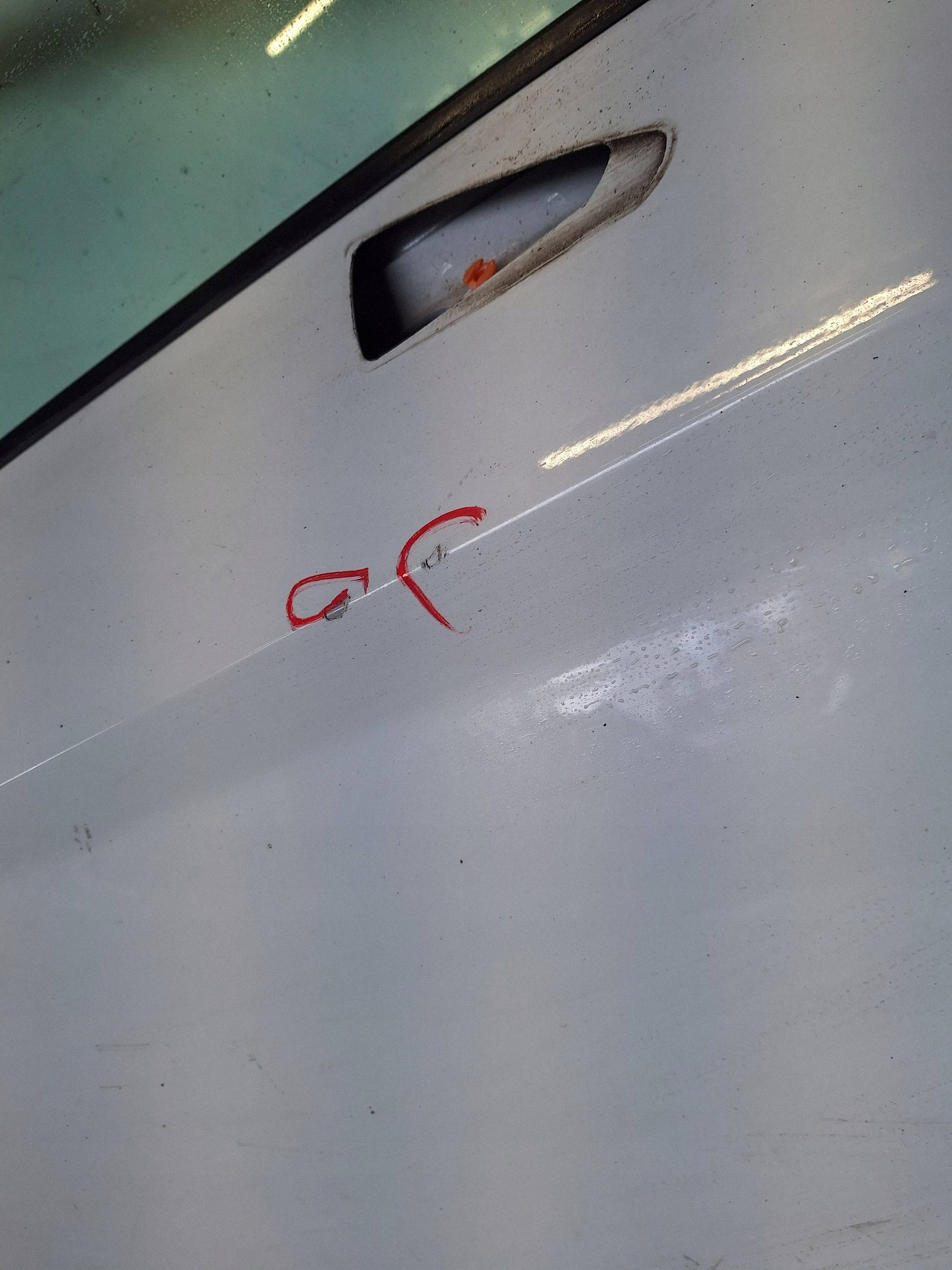SEAT LEON III 5F 14-17 door right front - KOMBI