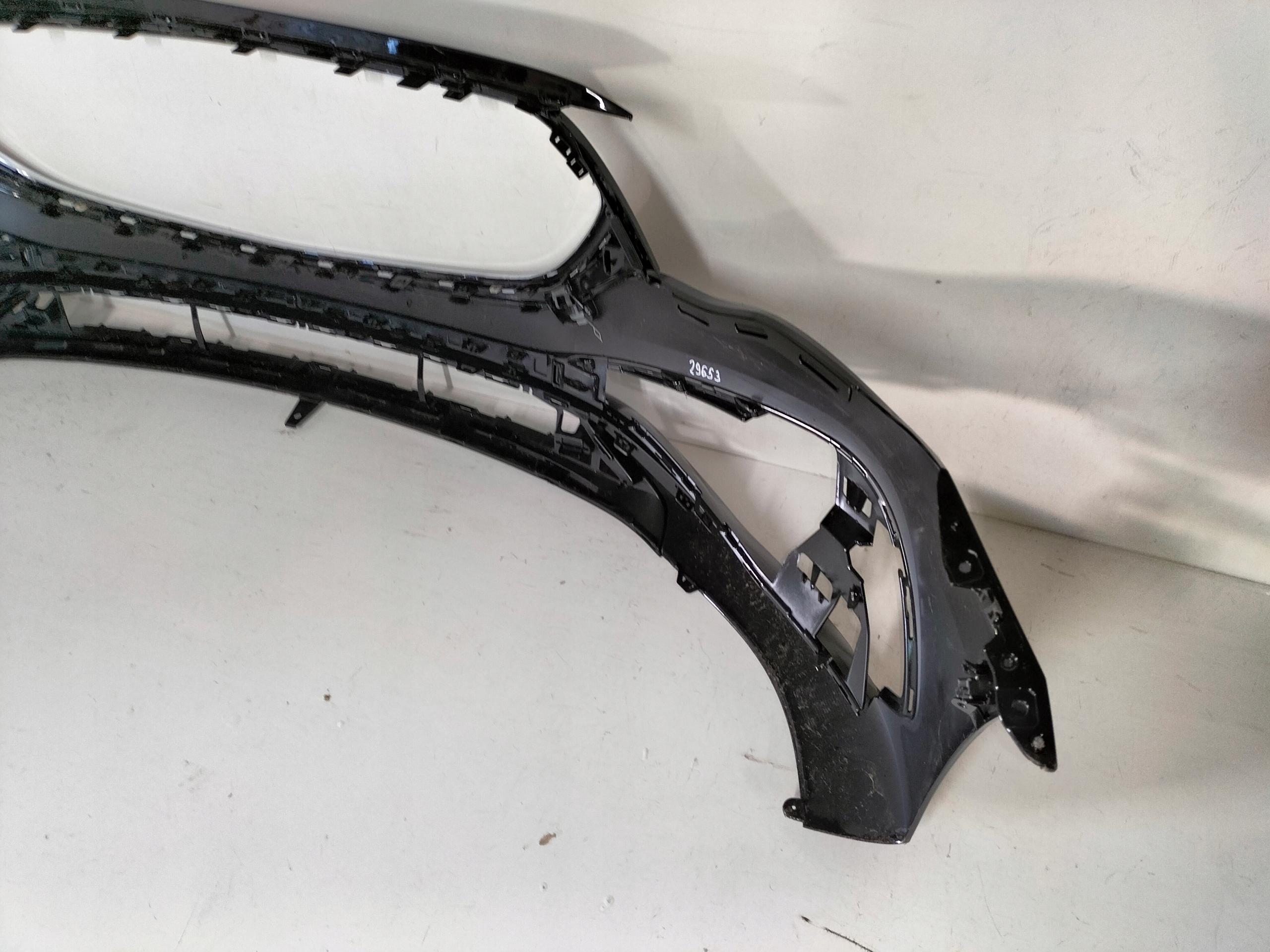 front bumper MERCEDES E KLASA W214 22- AMG
