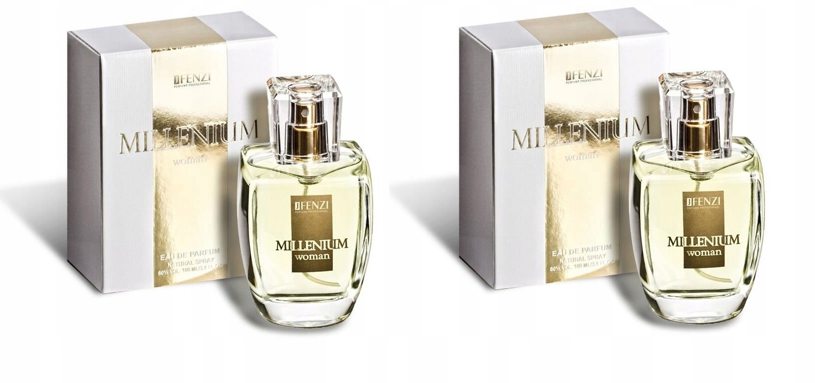 JFenzi Millenium Woman 2x100 ml parfémovaná voda