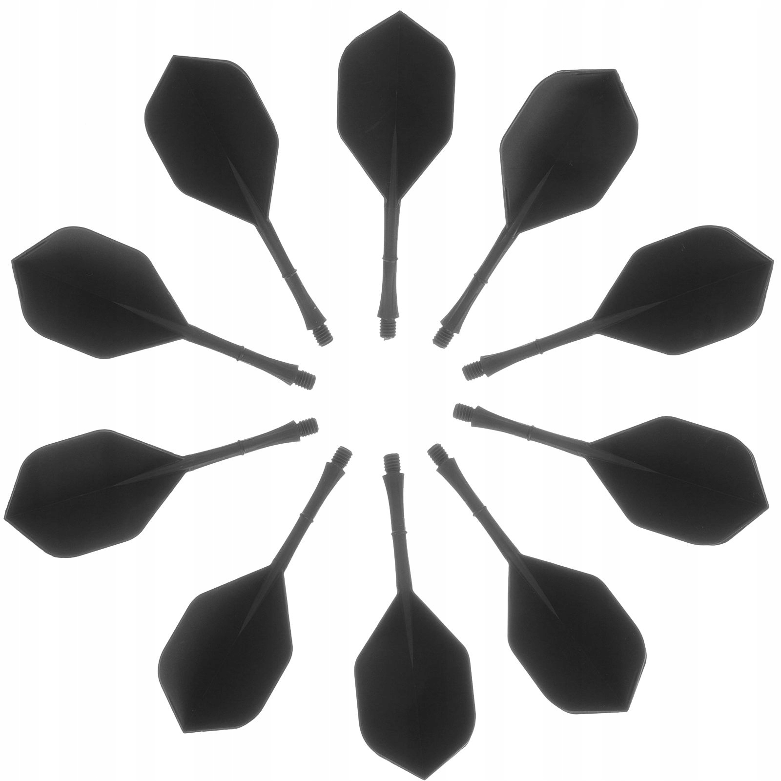 Dart Fins Materiał Wysokojakościowy 10SZT Niezłamany