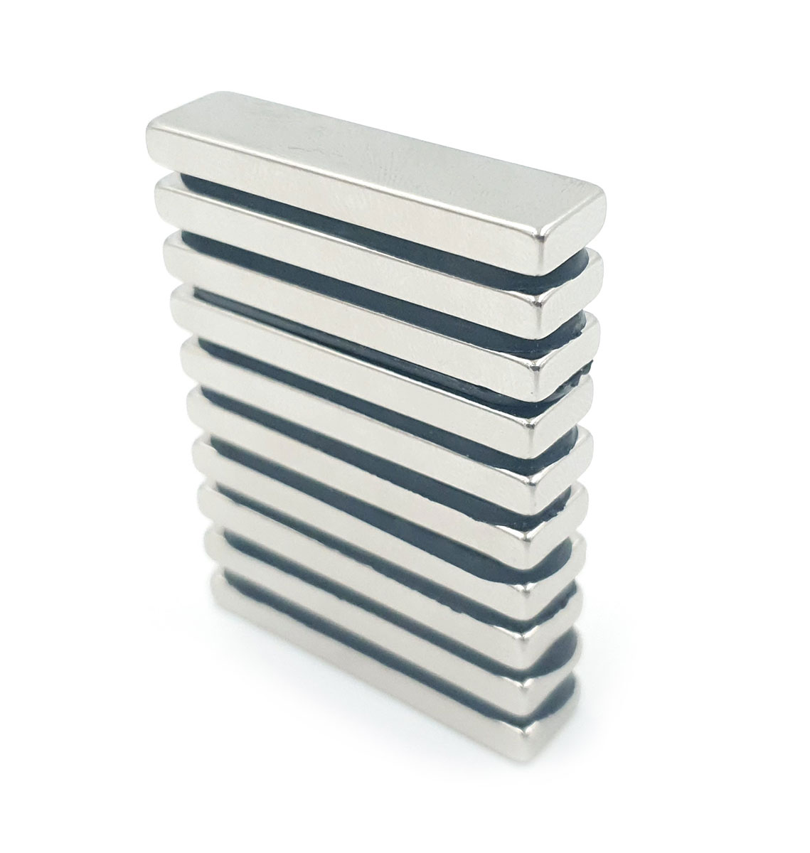 

Magnes Neodymowy 40x10x4 mm Płytkowy Mocny 10szt