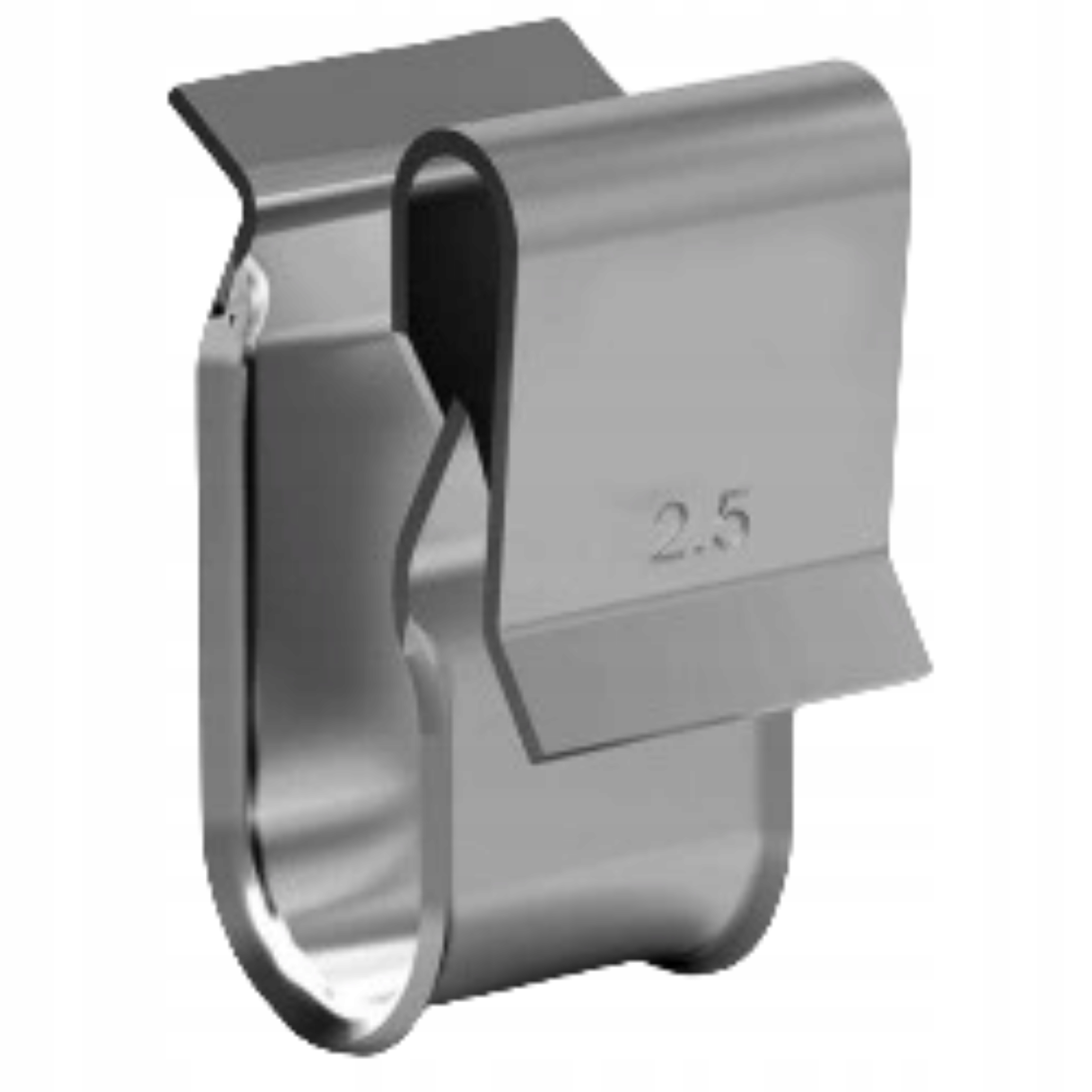 UCHWYT KLIPS PRZEWODU KABLA SOLARNEGO PV 4-6mm x10 Marka Jamko