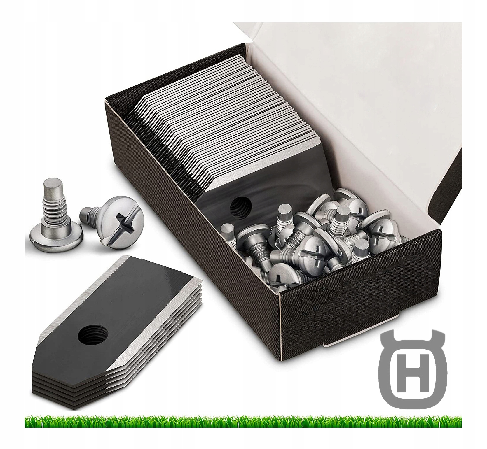 Titanové nože Nože Gardena Sileno Husqvarna 105 305 315 315x 310 415x 430