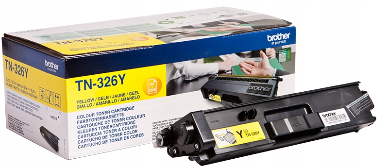 Toner Brother TN326Y yellow TN-326Y
