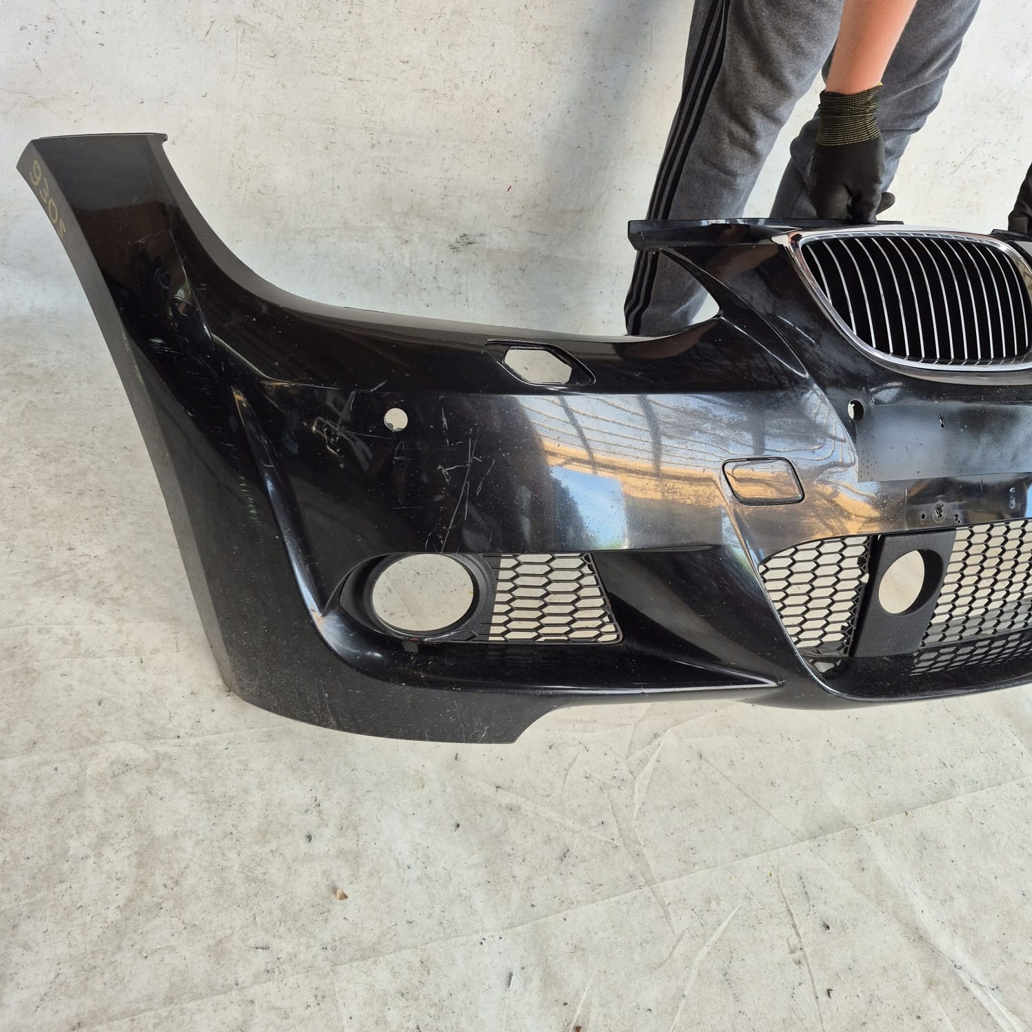 BMW 3 E92 E93 COUPE CABRIO m-packet 06-10 bumper front front SPR PDC