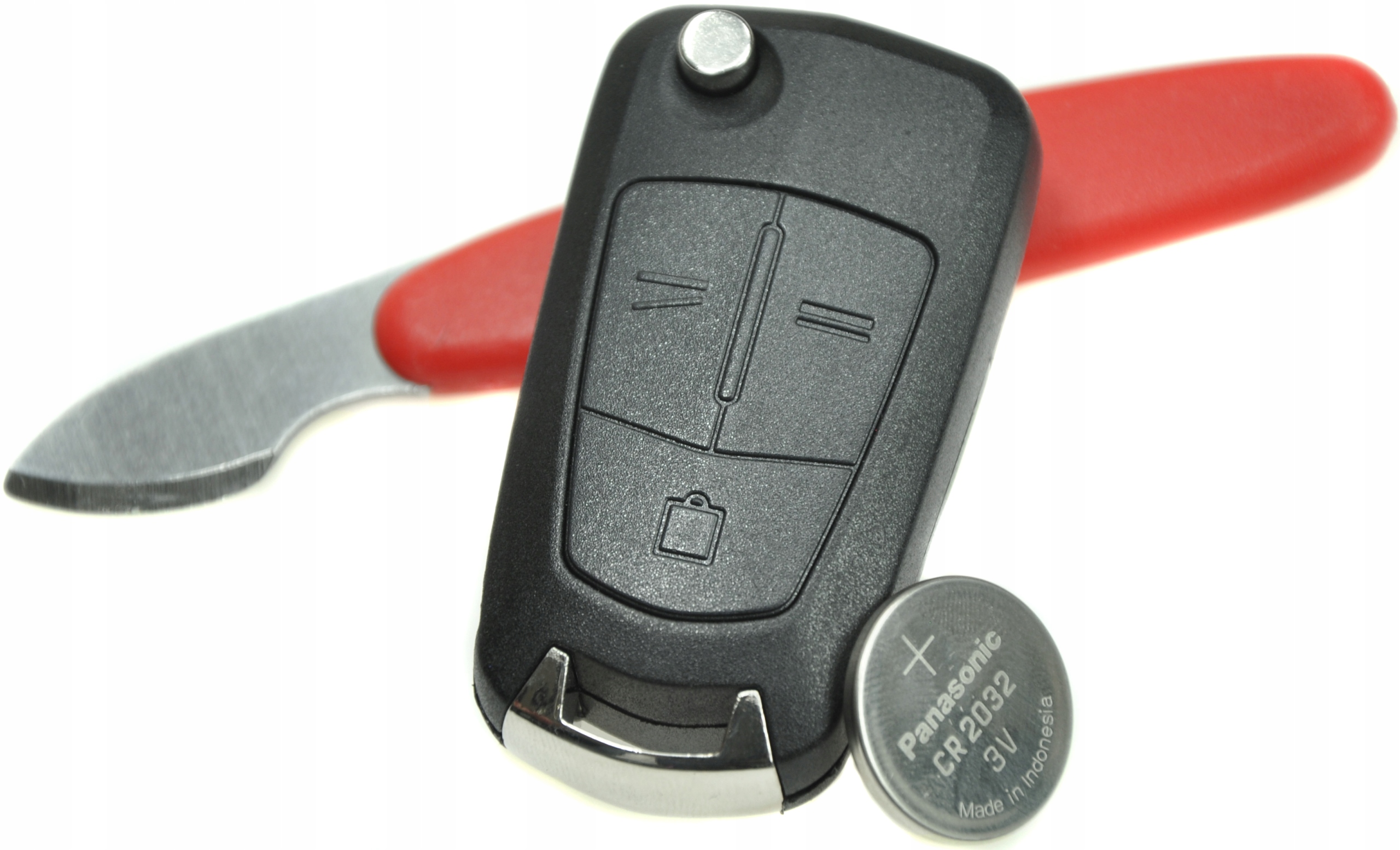 

Opel Astra H Vectra C Zafira Kluczyk Pilot Obudowa