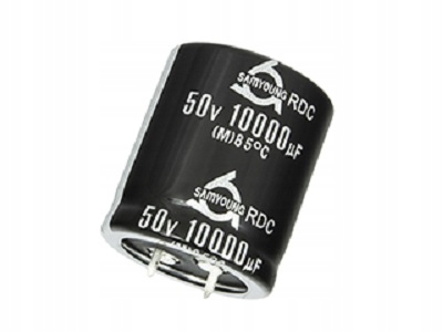 KONDENSATOR 10000uF-50V RDC SAMYOUNG 30X35