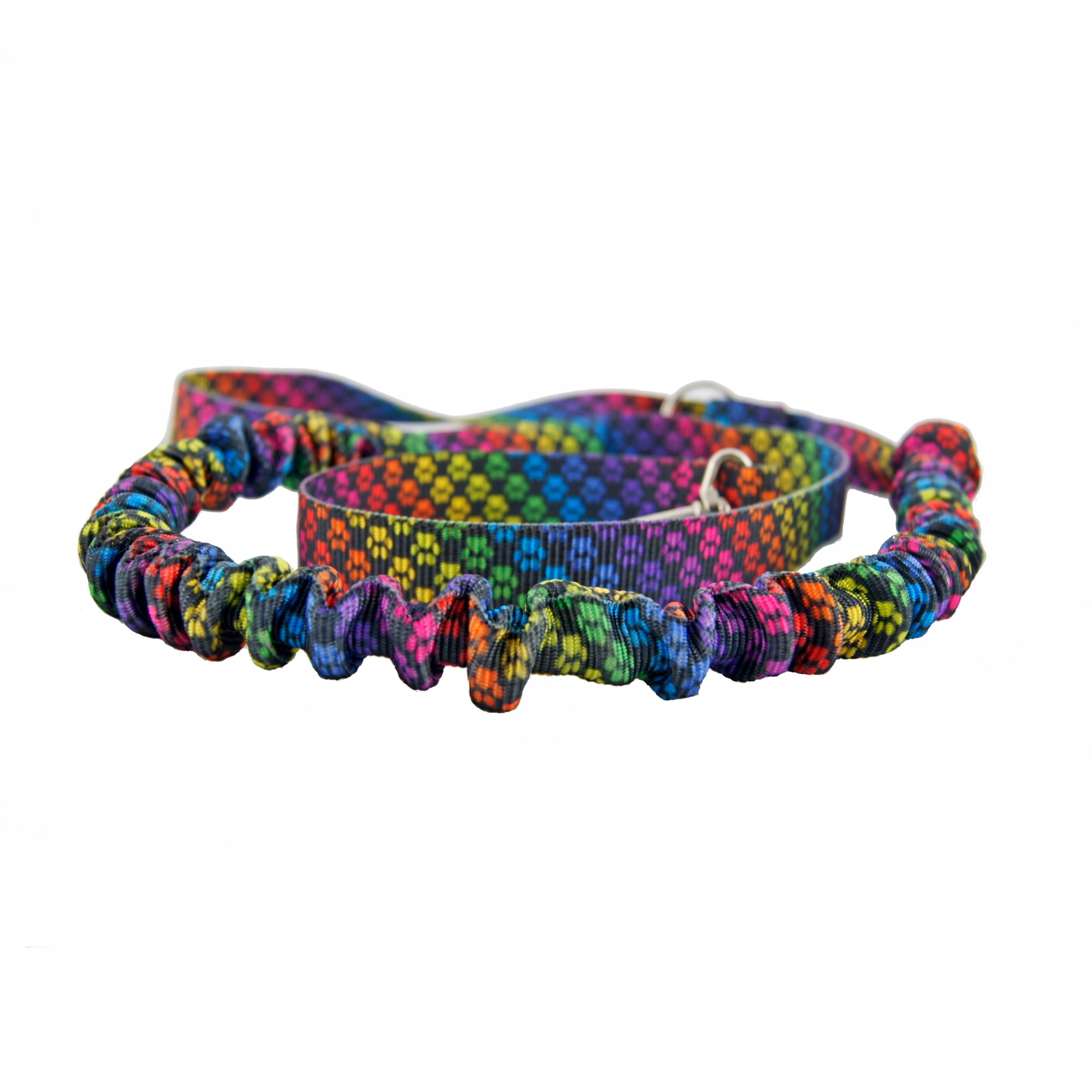 

Smycz do biegania 1,5m do 20kg - Rainbow Paws