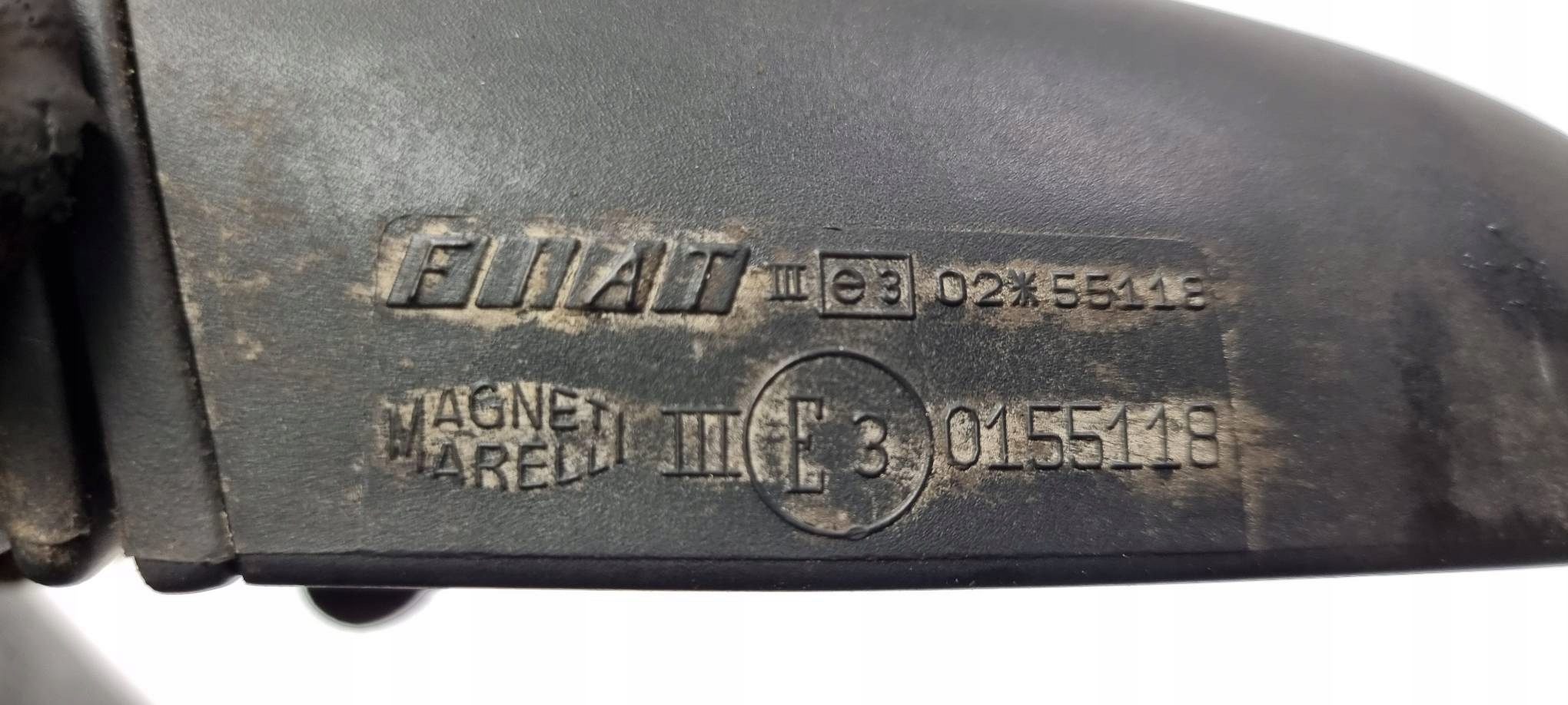 mirror left FIAT SEICENTO