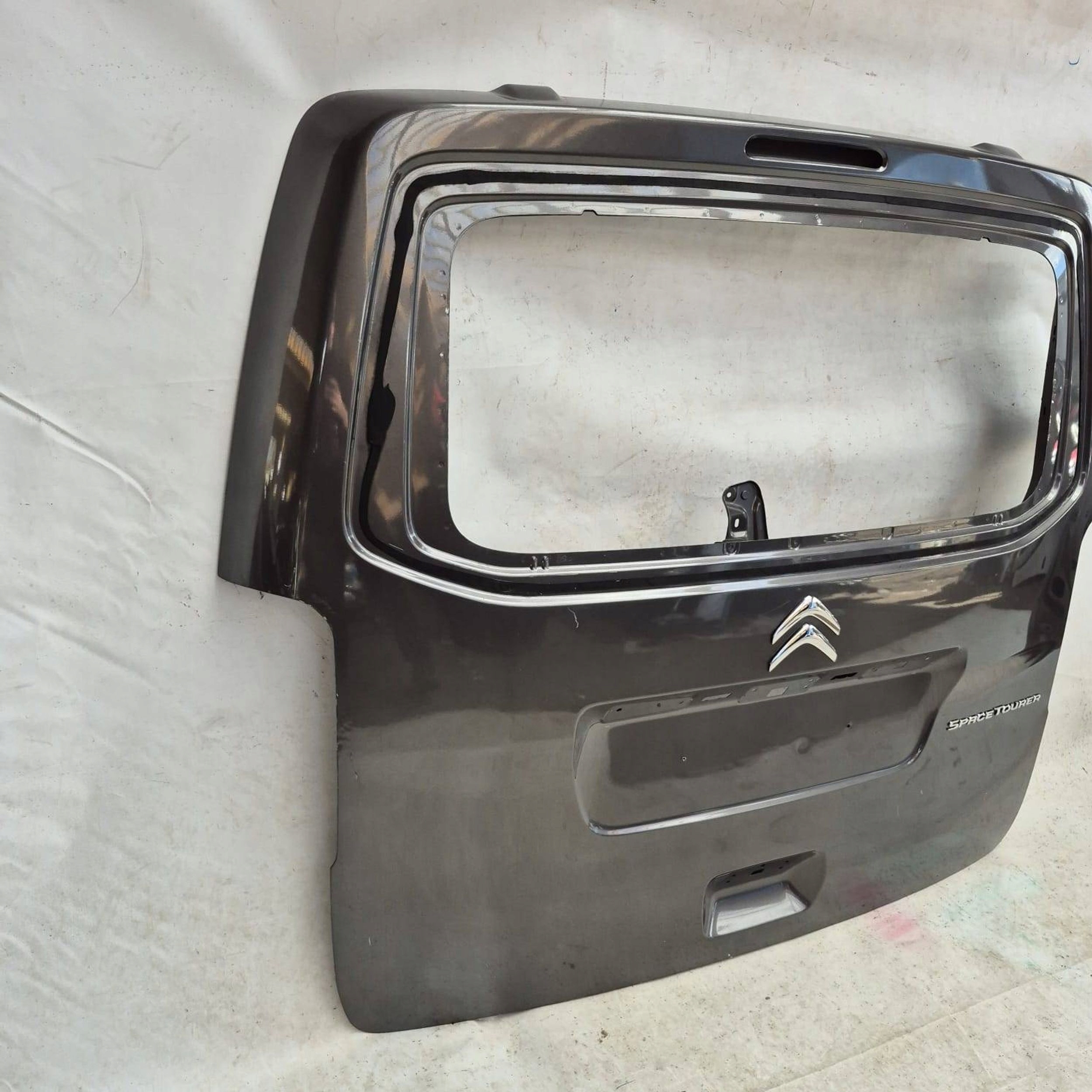 CITROEN DS7 CROSSBACK 17- spoiler accessories right bumper front