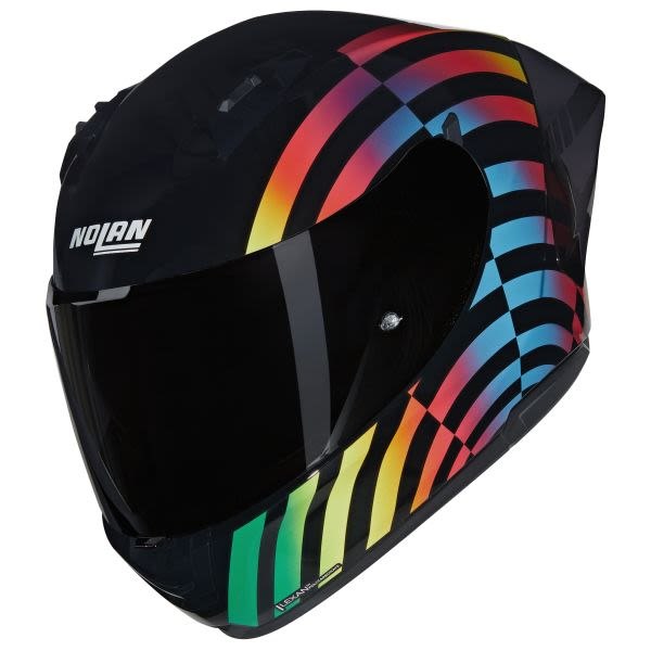 Integrálna prilba Nolan N60-6 Sport Policromo farba ča Nolan N6S000736-343-S