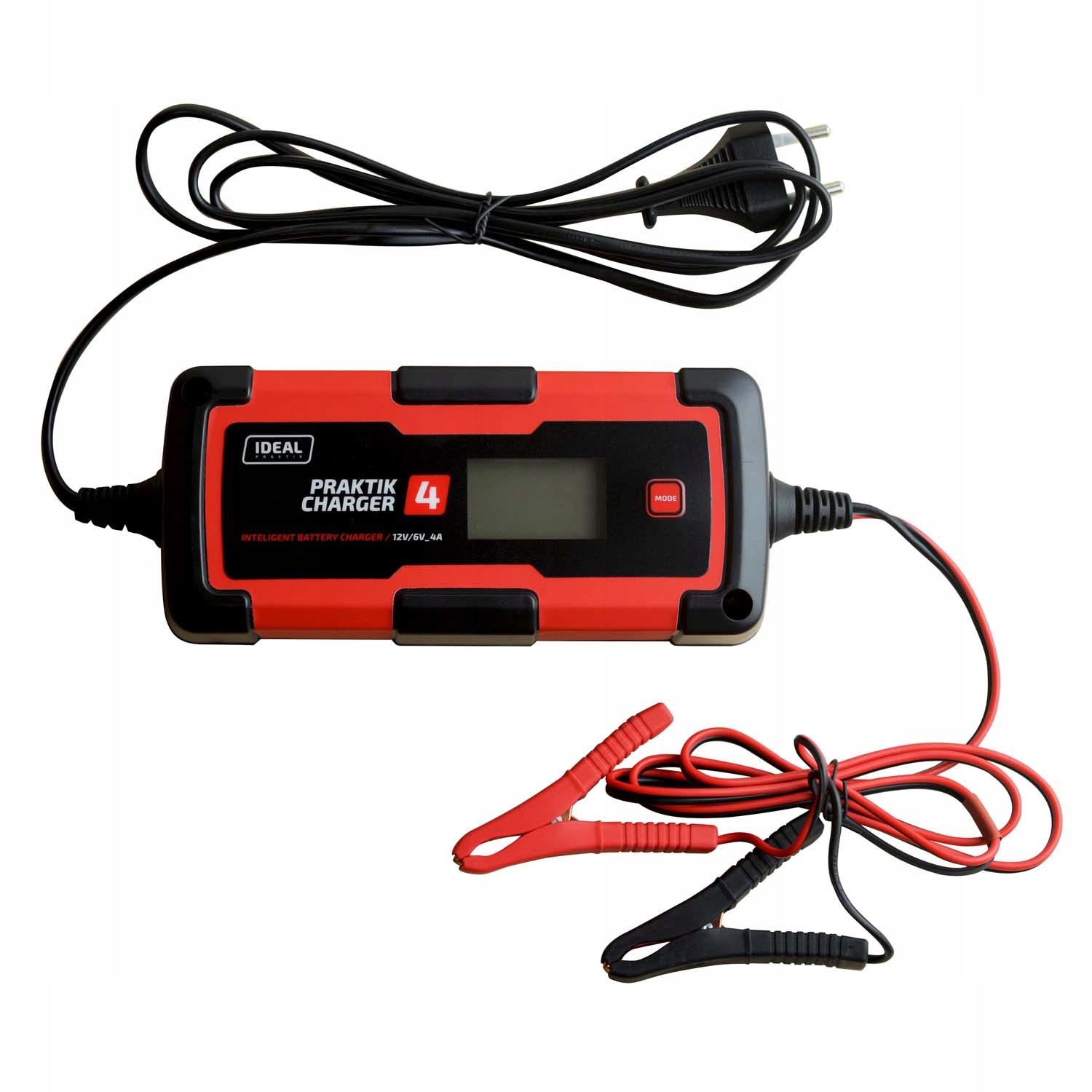 IDEAL Praktik CHARGER 4 LCD 6V 12V зарядное устройство