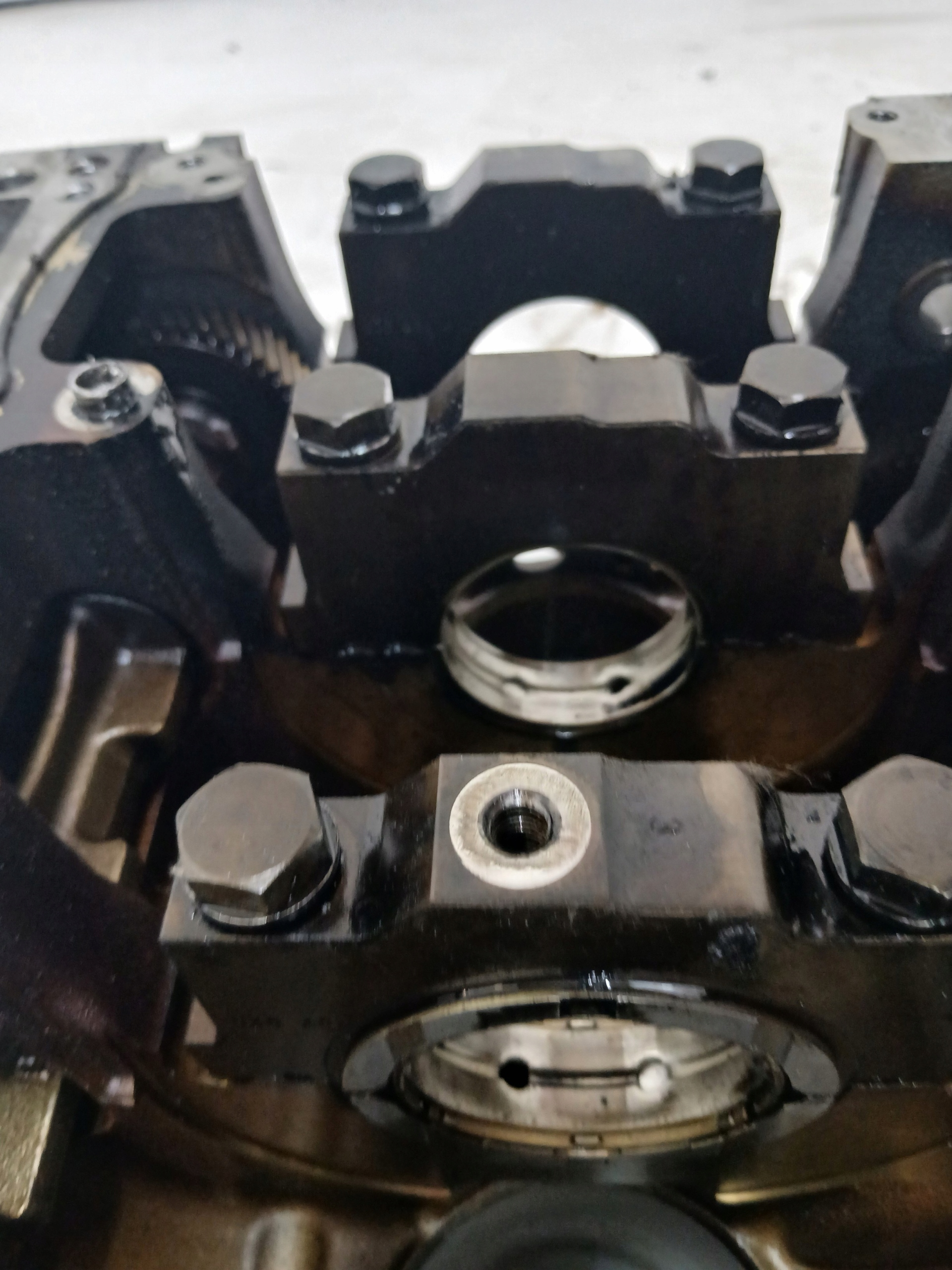 BLOK Motore BMW X1 E84 N47 OE 7810596