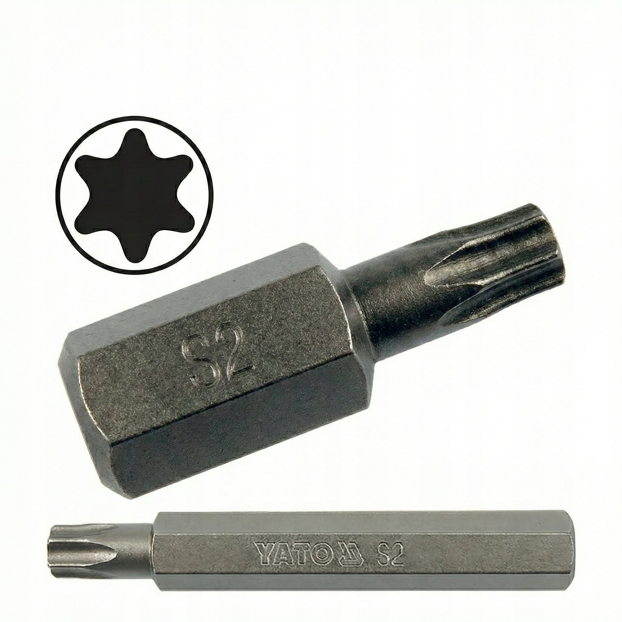 Yato Bit Torx T40 krótki 30mm stal S2 do adaptera 10mm