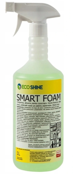 

Eco Shine Smart Foam 1L tłusty brud, odtłuszczacz