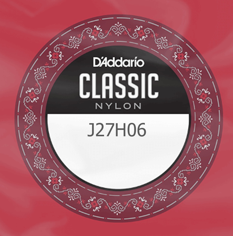 Struna do Gitary Klasycznej D'addario J27H06