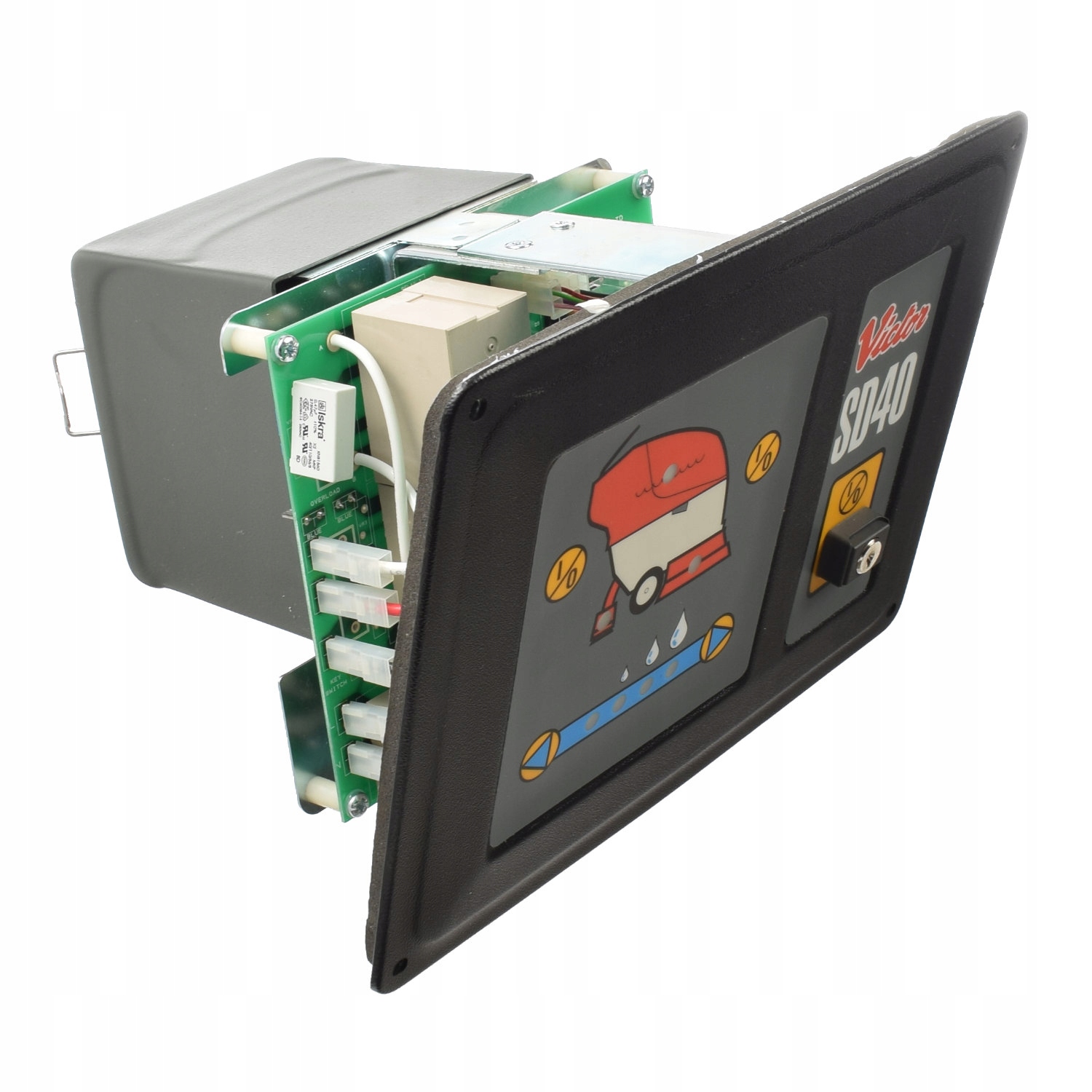 PANEL GŁÓWNY STERUJĄCY DO VICTOR SD 40 - 29D0212