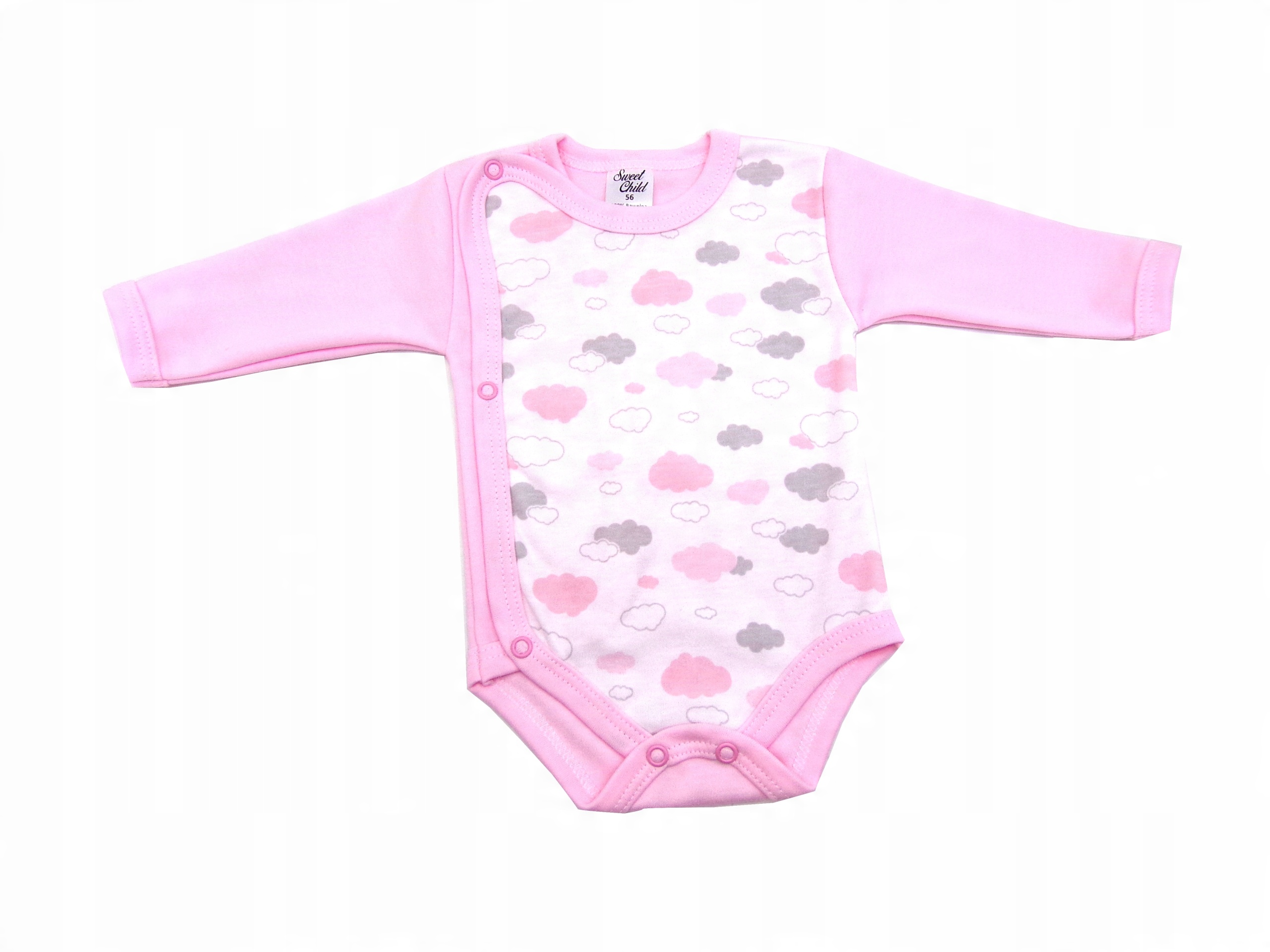 

Body kopertowe Dł. rękaw 68 sweetchild