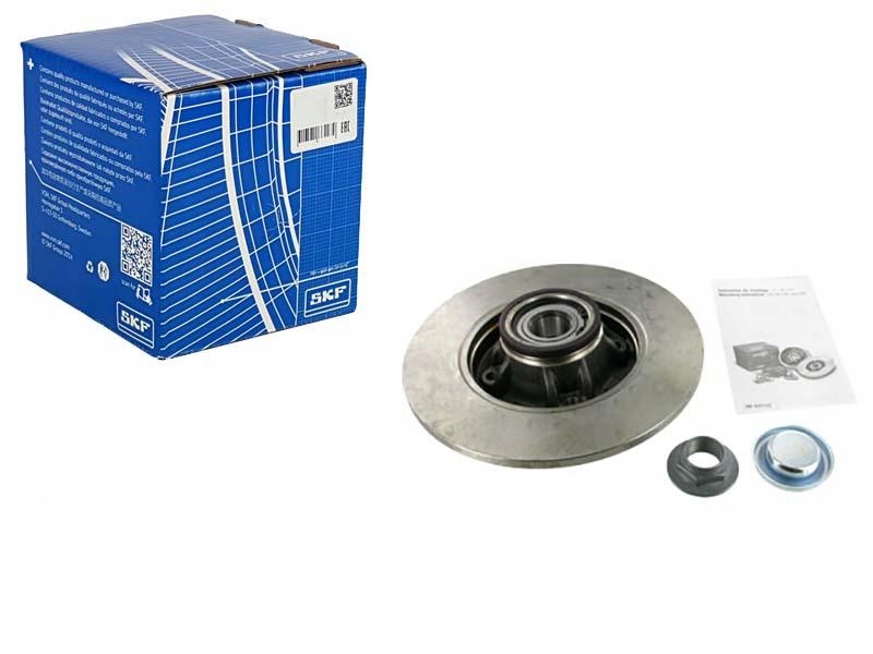 

Skf Tarcze Hamulcowe Tył Vkbd 1017