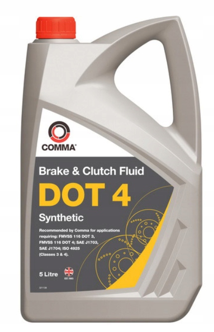 Тормозная жидкость DOT4 [dry : 270°c, wet: 160°C, lep